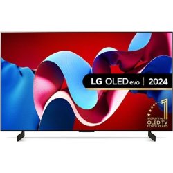 LG OLED evo C4 OLED42C44LA Televisor 106,7 cm (42``) 4K Ultr | 8806084749574 | Hay 2 unidades en almacén