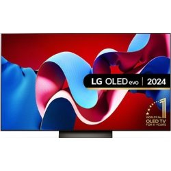 LG OLED evo C4 OLED65C44LA Televisor 165,1 cm (65``) 4K Ultr | OLED65C44LA.AEU | 8806091899941 | Hay 1 unidades en almacén