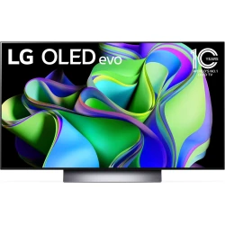 LG OLED evo OLED55C36LC Televisor 139,7 cm (55``) 4K Ultra HD Smart TV Wifi Negr | OLED55C36LC.AEU | 8806087955170 [1 de 9]