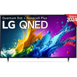 LG QNED 50QNED80T6A 127 cm (50``) 4K Ultra HD Smart TV Wifi  | 50QNED80T6A.AEU | 8806091951496 | Hay 2 unidades en almacén