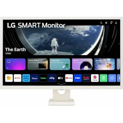 Lg Smart 32sr50f-w.aeu 31.5`` Blanco Monitor | 8806084493507