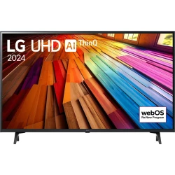 LG UHD 43UT80006LA 109,2 cm (43``) 4K Ultra HD Smart TV Wifi | 8806091963383 | Hay 6 unidades en almacén