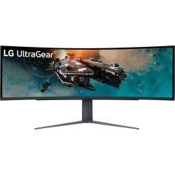 LG UltraGear LED display 124,5 cm (49``) 5120 x 1440 Pixeles | 49GR85DC-B | 8806098789733 | Hay 2 unidades en almacén