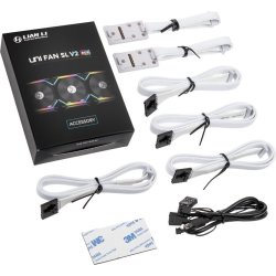 Lian Li Controlador UNI HUB SLV2 Blanco Lian Li Controlador UNI HUB SLV2 Blanco | 12SLV2-CONT3W | 4718466013187 | Hay 1 unidades en almacén