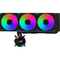 Lian Li GA II Hydroshift II LCD-C 360CL Procesador Sistema d | GHS2LCD36RB | 4718466017994 | Hay 23 unidades en almacén