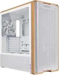 Lian Li Lancool LAN217W carcasa de ordenador Midi Tower Blanco, Madera Lian Li Lancool LAN217W carcasa de ordenador Midi Tower Blan | 4718466015860 | Hay 5 unidades en almacén