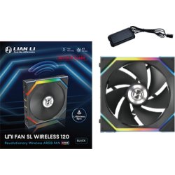 Lian Li UNI FAN SL Wireless 120 Reverse Blade Carcasa del or | 12RSL1W1B | 4718466016713 | Hay 2 unidades en almacén