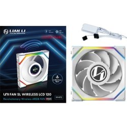 Lian Li UNI FAN SL Wireless LCD 120 Reverse Blade Carcasa de | 12RSLLCD1W1W | 4718466016805 | Hay 5 unidades en almacén