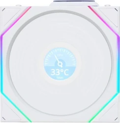 Lian Li Uni Fan TL120 LCD Reverse Blade Wireless Carcasa del ordenador Ventilador 12 cm Blanco 1 pieza(s) Lian Li Uni Fan TL120 LCD Reverse Blade Wireless Carcasa del | 12RTLLCD1W1W | 4718466017307 | Hay 13 unidades en almacén
