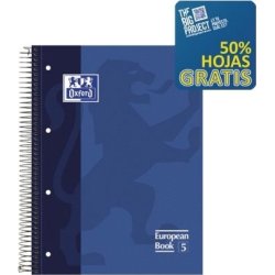 LIBRO EUROPEO OXFORD TAPA EXTRADURA A4 120 HOJAS VARIOS COLORES 100430279 LIBRO EUROPEO OXFORD TAPA EXTRADURA A4 120 HOJAS VARIOS COLO | 100430279 | 8412771087517 | Hay 4 unidades en almacén