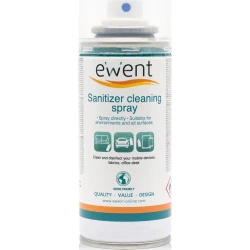 LIMPIADOR DESINFECTANTE PARA MOVILES/MASCARILLAS/SUPERFICIES EW5676 400ML LIMPIADOR DESINFECTANTE PARA MOVILES/MASCARILLAS/SUPERFICIES | EW5676 | 8054392619960 | Hay 6 unidades en almacén