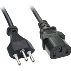 Lindy 30417 cable de transmisión Negro 2 m C13 acoplador Lindy 30417 cable de transmisión Negro 2 m C13 acoplador | LINDY30417 | 4002888304177 | Hay 8 unidades en almacén