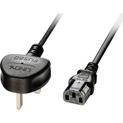 Lindy 30434 cable de transmisión Negro 3 m Enchufe tipo G C13 acoplador Lindy 30434 cable de transmisión Negro 3 m Enchufe tipo G C | LINDY30434 | 4002888304344 | Hay 4 unidades en almacén