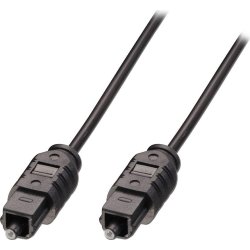 Lindy 35211 cable de audio 1 m TosLink Negro Lindy 35211 cable de audio 1 m TosLink Negro | LINDY35211 | 4002888352116 | Hay 24 unidades en almacén