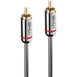 Lindy 35339 cable de audio 1 m RCA Antracita Lindy 35339 cable de audio 1 m RCA Antracita | LINDY35339 | 4002888353397 | Hay 3 unidades en almacén