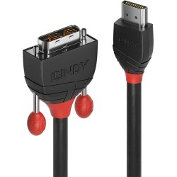 Lindy 36270 adaptador de cable de vÍ­deo 0,5 m HDMI tipo A | LINDY36270 | 4002888362702 | Hay 64 unidades en almacén