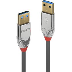 Lindy 36629 cable USB 5 m USB 3.2 Gen 1 (3.1 Gen 1) USB A Gr | LINDY36629 | 4002888366298 | Hay 9 unidades en almacén