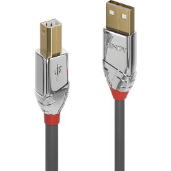 Lindy 36645 cable USB 7,5 m USB 2.0 USB A USB B Gris Lindy 36645 cable USB 7,5 m USB 2.0 USB A USB B Gris | LINDY36645 | 4002888366458 | Hay 5 unidades en almacén