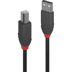 Lindy 36672 cable USB 1 m USB 2.0 USB A USB B Negro Lindy 36672 cable USB 1 m USB 2.0 USB A USB B Negro | LINDY36672 | 4002888366724 | Hay 8 unidades en almacén