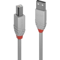 Lindy 36681 cable USB 0,5 m USB 2.0 USB A USB B Gris Lindy 36681 cable USB 0,5 m USB 2.0 USB A USB B Gris | LINDY36681 | 4002888366816 | Hay 132 unidades en almacén