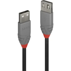 Lindy 36701 cable USB 0,5 m USB 2.0 USB A Negro, Gris Lindy 36701 cable USB 0,5 m USB 2.0 USB A Negro, Gris | LINDY36701 | 4002888367011 | Hay 90 unidades en almacén