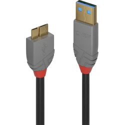Lindy 36768 cable USB 3 m USB 3.2 Gen 1 (3.1 Gen 1) USB A Mi | LINDY36768 | 4002888367684 | Hay 10 unidades en almacén