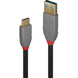 Lindy 36913 cable USB 2 m USB C USB A Negro | 4002888369138 | 4002888369138 | Hay 4 unidades en almacén