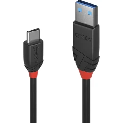 Lindy 36915 cable USB 0,5 m USB 3.2 Gen 1 (3.1 Gen 1) USB A USB C Negro Lindy 36915 cable USB 0,5 m USB 3.2 Gen 1 (3.1 Gen 1) USB A | LINDY36915 | 4002888369152 | Hay 9 unidades en almacén