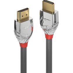 Lindy 37872 cable HDMI 2 m HDMI tipo A (Estándar) Gris, Pla | LINDY37872 | 4002888378727 | Hay 15 unidades en almacén