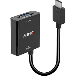 Lindy 38291 adaptador de cable de vÍdeo 0,1 m HDMI tipo A (Estándar) VGA (D-Sub) Negro Lindy 38291 adaptador de cable de vÍdeo 0,1 m HDMI tipo A | LINDY38291 | 4002888382915 | Hay 17 unidades en almacén