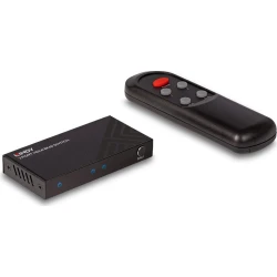 Lindy 38337 interruptor de video HDMI | 4002888383370 | 4002888383370 | Hay 2 unidades en almacén