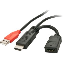 Lindy 41080 Adaptador gráfico USB Negro, Rojo Lindy 41080 Adaptador gráfico USB Negro, Rojo | 4002888410809 | Hay 7 unidades en almacén