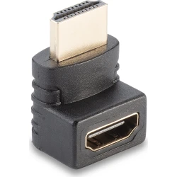 Lindy 41086 cambiador de género para cable HDMI Negro | LINDY41086 | 4002888410861 | Hay 7 unidades en almacén