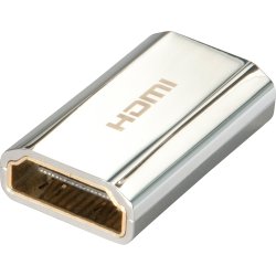 Lindy 41509 cambiador de género para cable HDMI Type A (Standard) HDMI tipo A (Estándar) Metálico Lindy 41509 cambiador de género para cable HDMI Type A (Sta | LINDY41509 | 4002888415095 | Hay 22 unidades en almacén