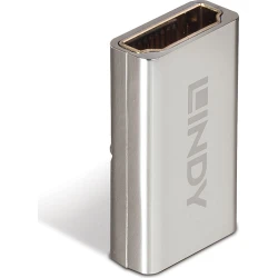 Lindy 41511 cambiador de género para cable HDMI 2.1 Plata Lindy 41511 cambiador de género para cable HDMI 2.1 Plata | 4002888415118 | Hay 8 unidades en almacén