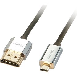 Lindy 41681 cable HDMI 1 m HDMI tipo A (Estándar) HDMI tipo D (Micro) Negro Lindy 41681 cable HDMI 1 m HDMI tipo A (Estándar) HDMI tipo | LINDY41681 | 4002888416818 | Hay 12 unidades en almacén