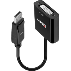 Lindy 41734 adaptador de cable de vͭdeo Negro | LINDY41734 | 4002888417341 | Hay 3 unidades en almacén
