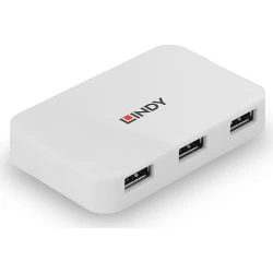 Lindy 43143 hub de interfaz USB 3.2 Gen 1 (3.1 Gen 1) Type-A 5000 Mbit/s Blanco Lindy 43143 hub de interfaz USB 3.2 Gen 1 (3.1 Gen 1) Type-A | LINDY43143 | 4002888431439 | Hay 12 unidades en almacén