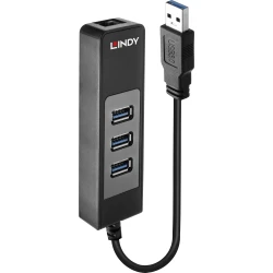 Lindy 43176 hub de interfaz USB 3.2 Gen 1 (3.1 Gen 1) Type-A 5000 Mbit/s Negro Lindy 43176 hub de interfaz USB 3.2 Gen 1 (3.1 Gen 1) Type-A | LINDY43176 | 4002888431767 | Hay 2 unidades en almacén