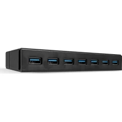 Lindy 43228 hub de interfaz USB 3.2 Gen 1 (3.1 Gen 1) Type-A 5000 Mbit/s Negro Lindy 43228 hub de interfaz USB 3.2 Gen 1 (3.1 Gen 1) Type-A | LINDY43228 | 4002888432283 | Hay 30 unidades en almacén