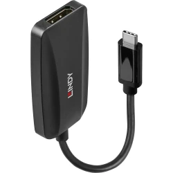Lindy 43337 adaptador de cable de vͭdeo 0,13 m USB Tipo C D | 4002888433372 | Hay 7 unidades en almacén