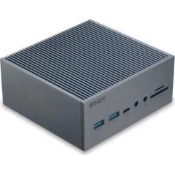 Lindy 43351 base para portátil y replicador de puertos Acoplamiento USB 3.2 Gen | 43351L | 4002888433518 [1 de 6]