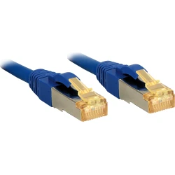 Lindy 47280 cable de red Azul 3 m Cat7 S/FTP (S-STP) | LINDY47280 | 4002888472807 | Hay 15 unidades en almacén