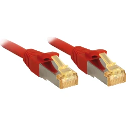 Lindy 47298 cable de red Rojo 10 m Cat7 S/FTP (S-STP) | LINDY47298 | 4002888472982 | Hay 9 unidades en almacén