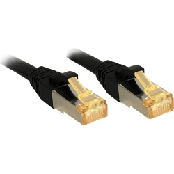 Lindy 47311 cable de red Negro 5 m Cat7 S/FTP (S-STP) | LINDY47311 | 4002888473118 | Hay 13 unidades en almacén