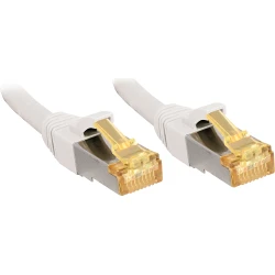 Lindy 47328 cable de red Blanco 10 m Cat7 S/FTP (S-STP) | LINDY47328 | 4002888473286 | Hay 9 unidades en almacén