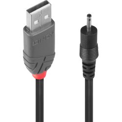 Lindy 70265 cable de transmisión Negro 1,5 m USB A EIAJ-01 (2.5 mm, 0.7 mm) Lindy 70265 cable de transmisión Negro 1,5 m USB A EIAJ-01 | LINDY70265 | 4002888702652 | Hay 6 unidades en almacén