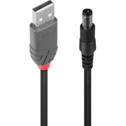 Lindy 70267 cable USB 1,5 m USB 2.0 USB A CC Negro | LINDY70267 | 4002888702676 | Hay 6 unidades en almacén