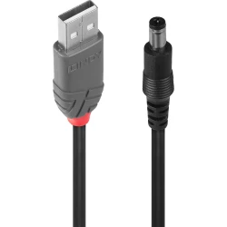 Lindy 70268 cable USB 1,5 m USB 2.0 USB A CC Negro | LINDY70268 | 4002888702683 | Hay 5 unidades en almacén