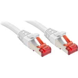 Lindy Cat.6 S/FTP 3m cable de red Blanco Cat6 S/FTP (S-STP) Lindy Cat.6 S/FTP 3m cable de red Blanco Cat6 S/FTP (S-STP) | LINDY47795 | 4002888477956 | Hay 3 unidades en almacén